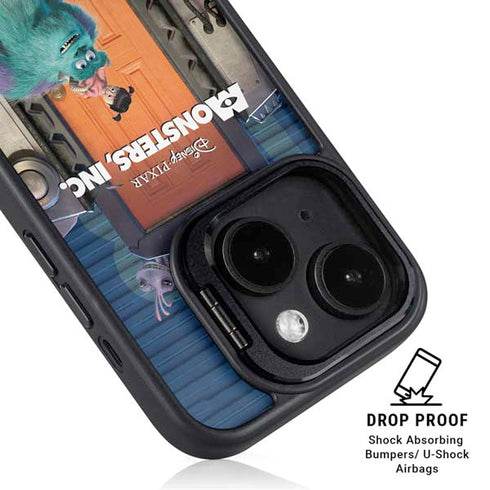 Disney Monsters Inc. Movie Poster iPhone 13 Kickstand Case