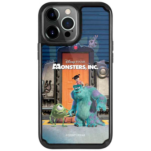 Disney Monsters Inc. Movie Poster iPhone Cases