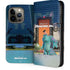 Disney Monsters Inc. Movie Poster iPhone 13 Pro Folio Case