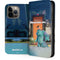 Disney Monsters Inc. Movie Poster iPhone 13 Pro Max Folio Case