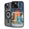 Disney Monsters Inc. Movie Poster iPhone 14 Kickstand Case