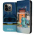 Disney Monsters Inc. Movie Poster iPhone 14 Pro Folio Case