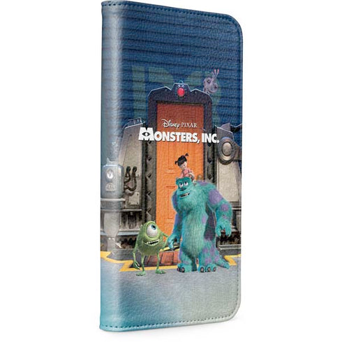 Disney Monsters Inc. Movie Poster iPhone 14 Pro Folio Case