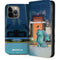 Disney Monsters Inc. Movie Poster iPhone 14 Pro Max Folio Case