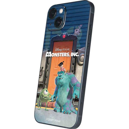 Disney Monsters Inc. Movie Poster iPhone Skins