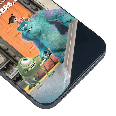Disney Monsters Inc. Movie Poster iPhone Skins