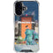 Disney Monsters Inc. Movie Poster iPhone 16 Clear Case