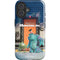 Disney Monsters Inc. Movie Poster iPhone 16 Impact Case