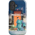 Disney Monsters Inc. Movie Poster iPhone 16 Impact Case