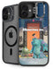 Disney Monsters Inc. Movie Poster iPhone 16 Kickstand Case