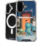 Disney Monsters Inc. Movie Poster iPhone 16 MagSafe Case