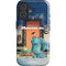 Disney Monsters Inc. Movie Poster iPhone 16 Plus Impact Case