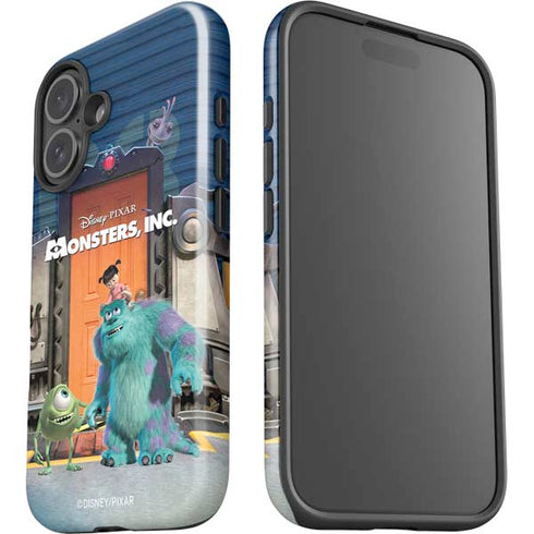 Disney Monsters Inc. Movie Poster iPhone 16 Plus Impact Case