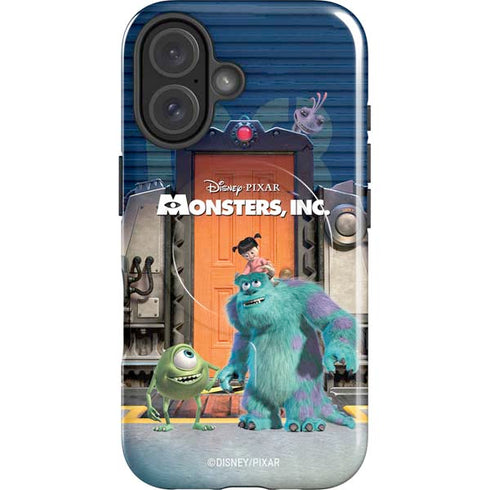Disney Monsters Inc. Movie Poster iPhone 16 Plus Magsafe Impact Case