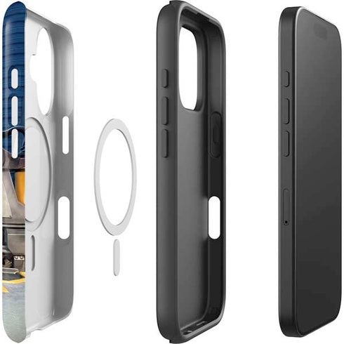 Disney Monsters Inc. Movie Poster iPhone 16 Plus Magsafe Impact Case