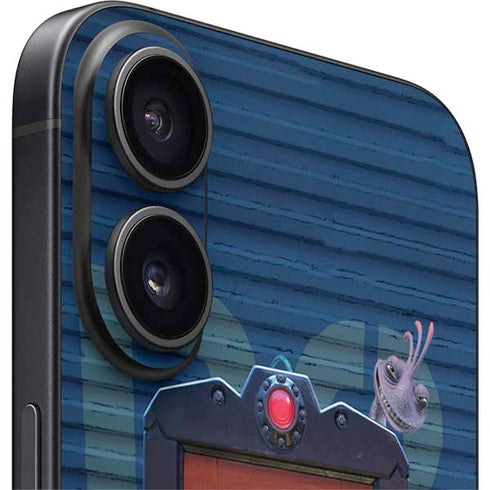 Disney Monsters Inc. Movie Poster iPhone 16 Plus Skin
