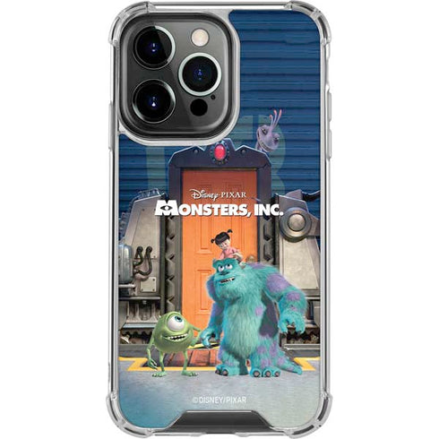 Disney Monsters Inc. Movie Poster iPhone 16 Pro Clear Case