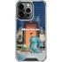 Disney Monsters Inc. Movie Poster iPhone 16 Pro Clear Case