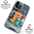 Disney Monsters Inc. Movie Poster iPhone 16 Pro Clear Case