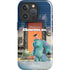 Disney Monsters Inc. Movie Poster iPhone 16 Pro Impact Case