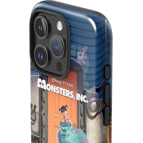 Disney Monsters Inc. Movie Poster iPhone 16 Pro Impact Case