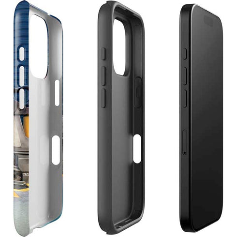 Disney Monsters Inc. Movie Poster iPhone 16 Pro Impact Case