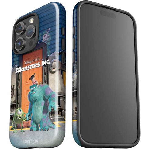 Disney Monsters Inc. Movie Poster iPhone 16 Pro Impact Case