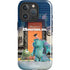 Disney Monsters Inc. Movie Poster iPhone 16 Pro Magsafe Impact Case