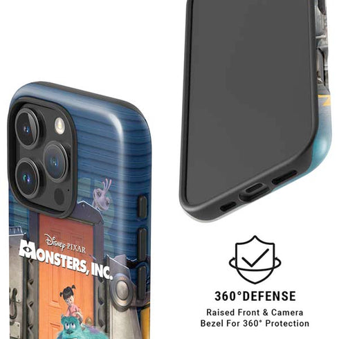 Disney Monsters Inc. Movie Poster iPhone 16 Pro Magsafe Impact Case