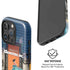Disney Monsters Inc. Movie Poster iPhone 16 Pro Magsafe Impact Case