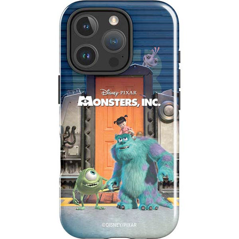 Disney Monsters Inc. Movie Poster iPhone 16 Pro Max Impact Case