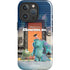 Disney Monsters Inc. Movie Poster iPhone 16 Pro Max Impact Case