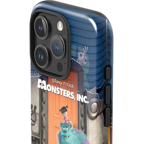 Disney Monsters Inc. Movie Poster iPhone 16 Pro Max Impact Case