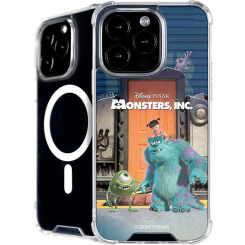 Disney Monsters Inc. Movie Poster iPhone 16 Pro Max MagSafe Case