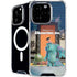 Disney Monsters Inc. Movie Poster iPhone Cases