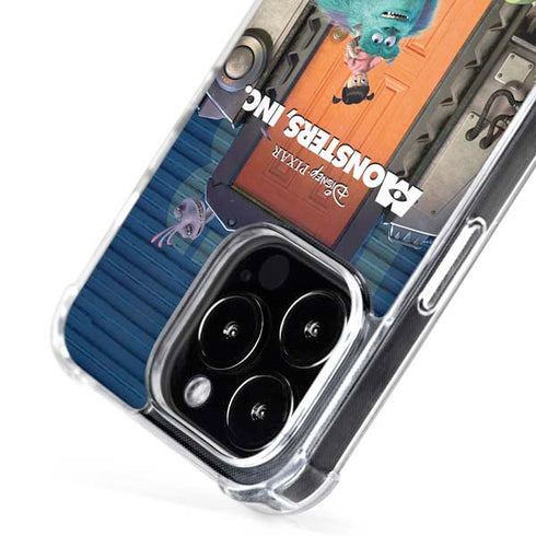 Disney Monsters Inc. Movie Poster iPhone 16 Pro Max MagSafe Case