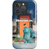 Disney Monsters Inc. Movie Poster iPhone 16 Pro Max Magsafe Impact Case