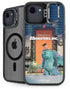 Disney Monsters Inc. Movie Poster iPhone 16e Kickstand Case