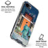 Disney Monsters Inc. Movie Poster iPhone 16e Clear Case
