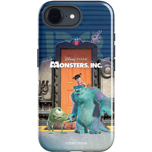 Disney Monsters Inc. Movie Poster iPhone 16e Impact Case