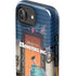 Disney Monsters Inc. Movie Poster iPhone 16e Impact Case