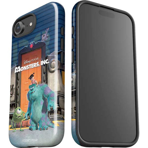 Disney Monsters Inc. Movie Poster iPhone 16e Impact Case