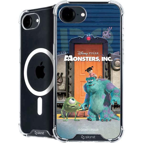Disney Monsters Inc. Movie Poster iPhone 16e MagSafe Case