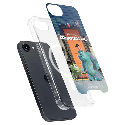 Disney Monsters Inc. Movie Poster iPhone 16e MagSafe Case