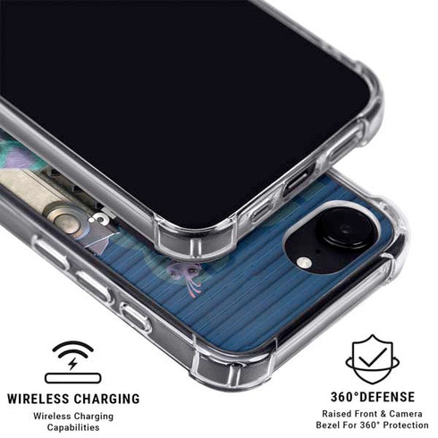 Disney Monsters Inc. Movie Poster iPhone 16e MagSafe Case