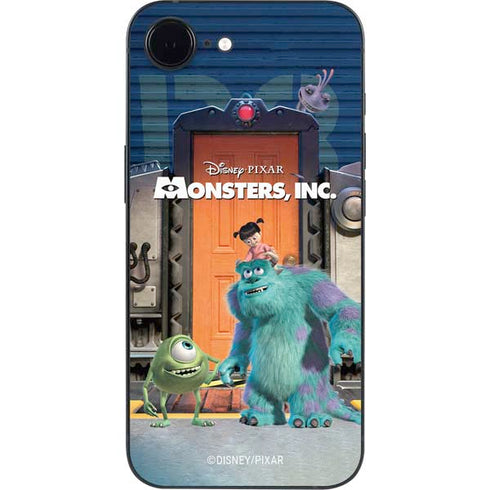 Disney Monsters Inc. Movie Poster iPhone 16e Skin