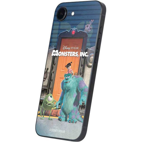 Disney Monsters Inc. Movie Poster iPhone 16e Skin