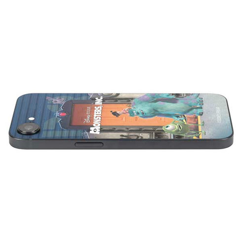 Disney Monsters Inc. Movie Poster iPhone 16e Skin