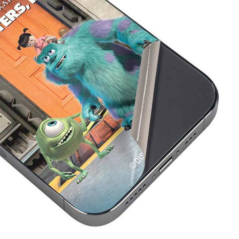 Disney Monsters Inc. Movie Poster iPhone 16e Skin