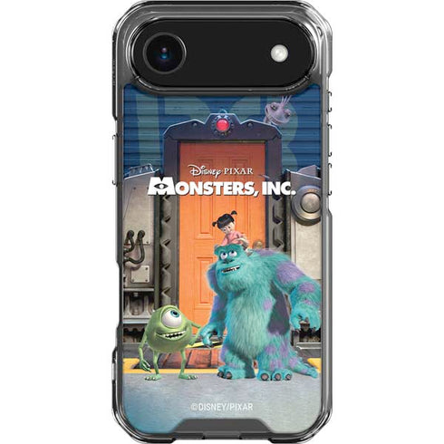 Disney Monsters Inc. Movie Poster iPhone 17 Air Clear Case
